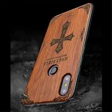 Russian Popular Mask Rose Wood Phone Case for Xiaomi Mi 8 Flower Wooden Xiaomi Mi 8 SE Xiomi Mi Mix 2s Mix2 Cover Case(China)