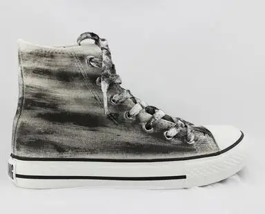 Cool European Fan Chao personality Gradient hand-painted shoes high-top lace canvas shoes student shoes wild multi-color optiona
Cool European Fan Chao personality Gradient hand-painted shoes high-top lace canvas shoes student shoes wild multi-color optiona