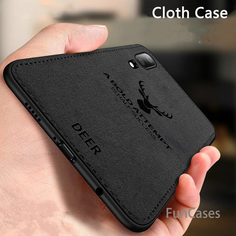 Deer Cloth Texture Case For Xiaomi Mi 9 Case Soft Silicone Frame Ultra thin Back Cover For Xiaomi Mi9 Mi 9 SE Fabric Phone Cases
Deer Cloth Texture Case For Xiaomi Mi 9 Case Soft Silicone Frame Ultra thin Back Cover For Xiaomi Mi9 Mi 9 SE Fabric Phone Cases