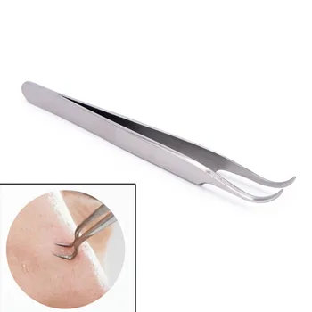 1Pc Remover Tool Face Cleaner Stainless Bend Curved Blackhead Acne Clip Clips Pimple Comedone
1Pc Remover Tool Face Cleaner Stainless Bend Curved Blackhead Acne Clip Clips Pimple Comedone