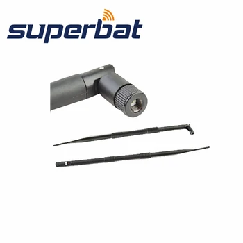 Superbat WiFi Antenna High Gain 9dBi 2.4GHz Omni Booster Aerial RP-SMA Male for Wireless Router WLANs PCI card Rubber Antenna
Superbat WiFi Antenna High Gain 9dBi 2.4GHz Omni Booster Aerial RP-SMA Male for Wireless Router WLANs PCI card Rubber Antenna