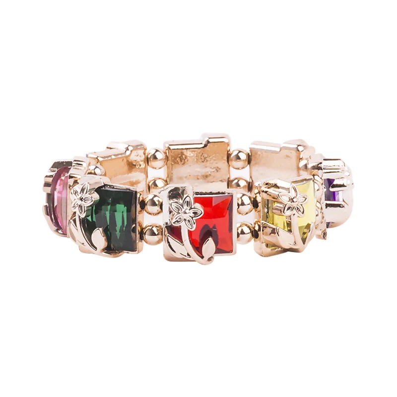 GuanLong Fashion Rose Gold Geometric Square Acrylic Charm Elastic Bracelet and Women Bracelet
GuanLong Fashion Rose Gold Geometric Square Acrylic Charm Elastic Bracelet and Women Bracelet