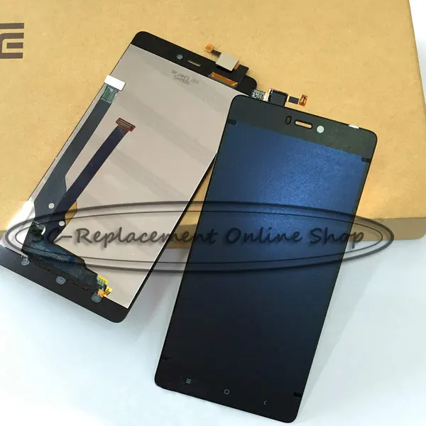 Black LCD display+touch screen digitizer assembly 5 inch For Xiaomi 4C MI4C M4C Mi 4C Pixels 1920x1080
Black LCD display+touch screen digitizer assembly 5 inch For Xiaomi 4C MI4C M4C Mi 4C Pixels 1920x1080