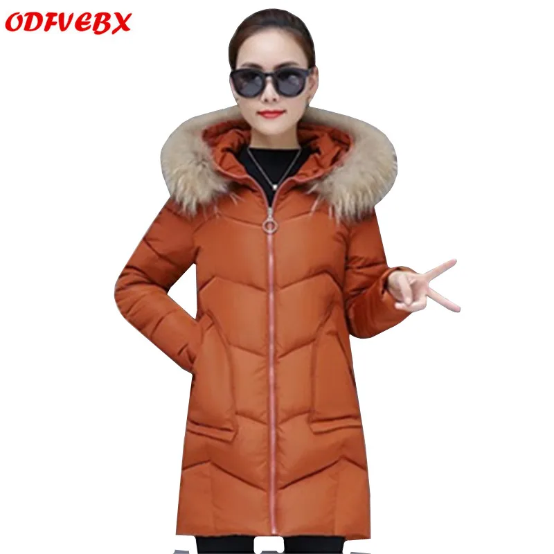 5 color optional new medium long coat fur collar Hooded winter Women down cotton jacket thick warm Parkas outwear Female tide3XL
5 color optional new medium long coat fur collar Hooded winter Women down cotton jacket thick warm Parkas outwear Female tide3XL