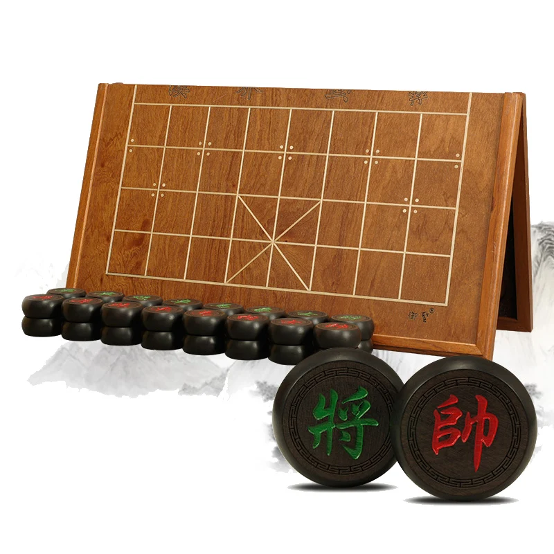 BSTFAMLY Chinese Chess Wooden Box 32Pcs/Set Old Game of Go Xiang Qi International Checkers Folding Toy Gifts No Magnetic LC09
BSTFAMLY Chinese Chess Wooden Box 32Pcs/Set Old Game of Go Xiang Qi International Checkers Folding Toy Gifts No Magnetic LC09