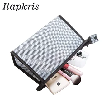 Itapkris Large Capacity Women Travel Small Cosmetic Bag High Quality Waterproof Bag Makeup Purse For Female Hanging Toiletry Bag
Itapkris Large Capacity Women Travel Small Cosmetic Bag High Quality Waterproof Bag Makeup Purse For Female Hanging Toiletry Bag