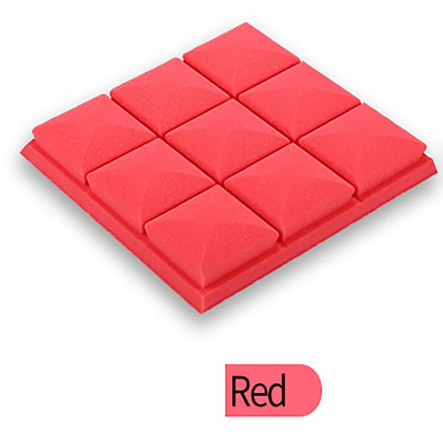 KAKUDER Soundproof Wallpaper Sound Stop Studio KTV Soundproof Foam Sponge 3D Stickers New Drop shipping 71127&
KAKUDER Soundproof Wallpaper Sound Stop Studio KTV Soundproof Foam Sponge 3D Stickers New Drop shipping 71127&