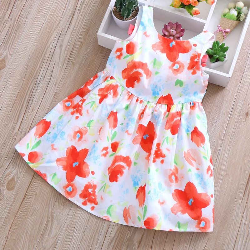 Toddler Girl Summer Princess Dress Fancy Print Kids Wholesale Lots Bulk Clothes Little Girl Cotton Backless Floral Party Frocks
Toddler Girl Summer Princess Dress Fancy Print Kids Wholesale Lots Bulk Clothes Little Girl Cotton Backless Floral Party Frocks