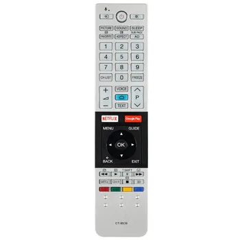

New Remote Control for Toshiba CT-8536 LCD TV with Voice Netflix GooglePlay Function Controller
