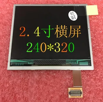 2.4 inch 30P 262K TFT LCD Horizontal screen HX8368 Drive IC 8/9Bit MCU Interface 320(RGB)*240
2.4 inch 30P 262K TFT LCD Horizontal screen HX8368 Drive IC 8/9Bit MCU Interface 320(RGB)*240