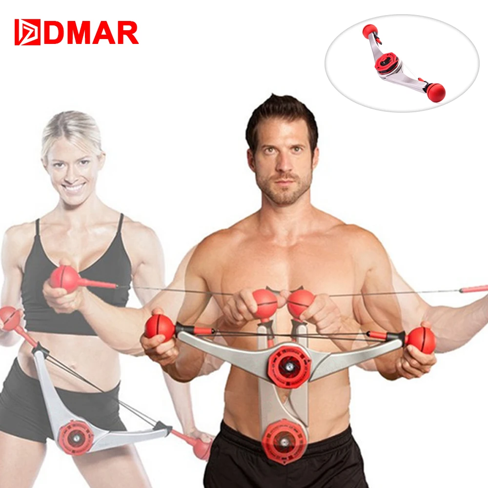 DMAR Adjustable Arm Strength Grip Multi-function Wrist Force Portable Strength Training Fitness Equipment Indoor Outdoor
DMAR Adjustable Arm Strength Grip Multi-function Wrist Force Portable Strength Training Fitness Equipment Indoor Outdoor