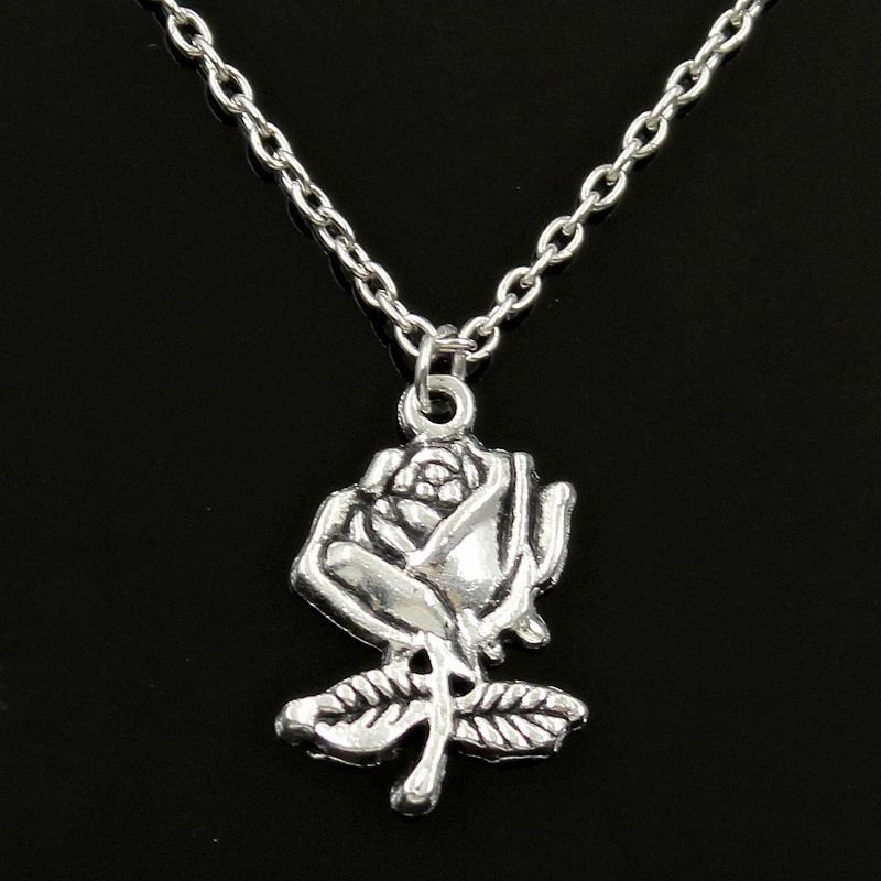 New Fashion Tibetan Silver Pendant flower rose Choker Charm Short Long DIY Necklace Factory Price Handmade jewelry
New Fashion Tibetan Silver Pendant flower rose Choker Charm Short Long DIY Necklace Factory Price Handmade jewelry