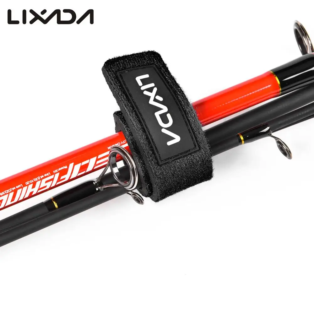 Lixada 2 Pack Fishing Rod Tie Fishing Rod Sleeve Strap Belt Fishing Pole Tie Wrapping Band Pack with Elastic
Lixada 2 Pack Fishing Rod Tie Fishing Rod Sleeve Strap Belt Fishing Pole Tie Wrapping Band Pack with Elastic