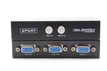 Metal Maxtor MT-15-2C 2 port vga switch 2 in 1 vga sharer 1 pc vga switcher 2 1 2 host 1 display
Metal Maxtor MT-15-2C 2 port vga switch 2 in 1 vga sharer 1 pc vga switcher 2 1 2 host 1 display
