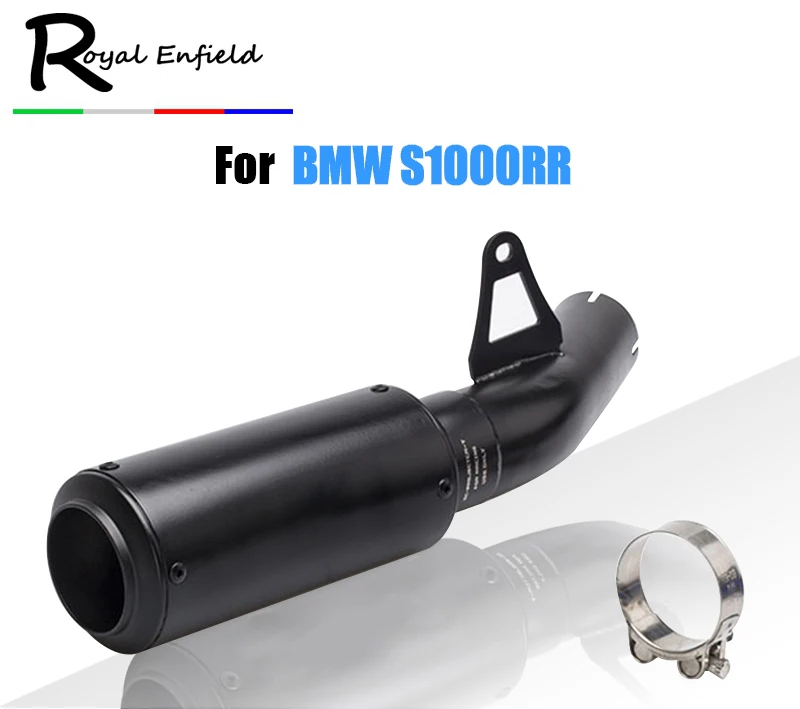 Motorcycle Exhaust Middle Pipe Stainless Steel Muffler Link Pipe Middle Section Adapter Pipe for akrapovic fit for BWM S1000RR
Motorcycle Exhaust Middle Pipe Stainless Steel Muffler Link Pipe Middle Section Adapter Pipe for akrapovic fit for BWM S1000RR