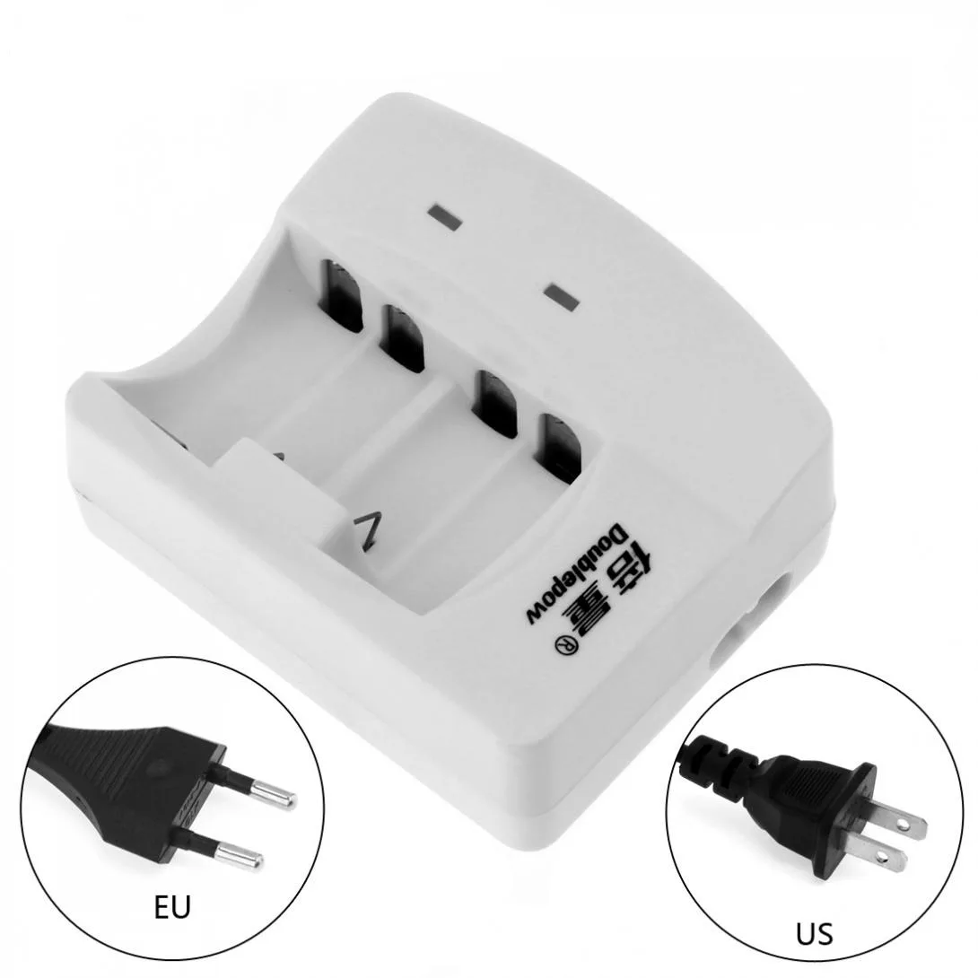 Doublepow 4 Independent Channels Quick Intelligent Charger for 3V CR2/CR123A Battery with LED Indicator
Doublepow 4 Independent Channels Quick Intelligent Charger for 3V CR2/CR123A Battery with LED Indicator