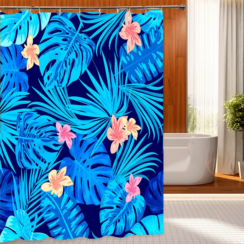 New Arrivals Shower Curtain Nordic Nature Tropic Leaf Deer Scenic Pattern Shower Curtain Waterproof Bathroom Fabric Home decor
New Arrivals Shower Curtain Nordic Nature Tropic Leaf Deer Scenic Pattern Shower Curtain Waterproof Bathroom Fabric Home decor