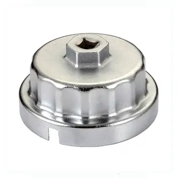 Aluminum Filter Filter Wrench Oil Filter Wrench Sleeve Disassembly Tool Thread 3/8 inch 4 space 14 Tooth Size Suitable For Toy
Aluminum Filter Filter Wrench Oil Filter Wrench Sleeve Disassembly Tool Thread 3/8 inch 4 space 14 Tooth Size Suitable For Toy