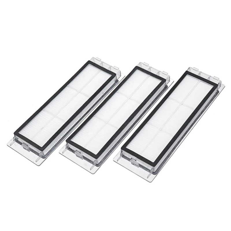 3Pcs Hepa Filter+3Pcs Side Brush+1Pcs Main Brush Accessories For Xiaomi Roborock Mi S50 S51 S55 S5 Vacuum Cleaner Spare Parts
3Pcs Hepa Filter+3Pcs Side Brush+1Pcs Main Brush Accessories For Xiaomi Roborock Mi S50 S51 S55 S5 Vacuum Cleaner Spare Parts