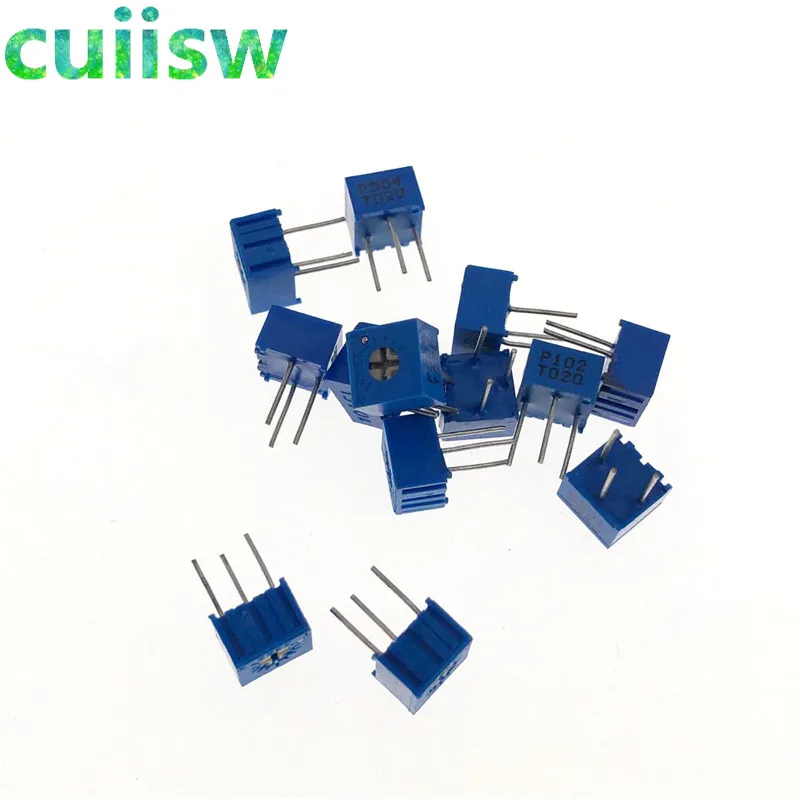 13 values 3362P Potentiometers Kit 3362 MultiTurn Trimming High Precision Potentiometer 3362W Variable Resistors 100R-1M
13 values 3362P Potentiometers Kit 3362 MultiTurn Trimming High Precision Potentiometer 3362W Variable Resistors 100R-1M
