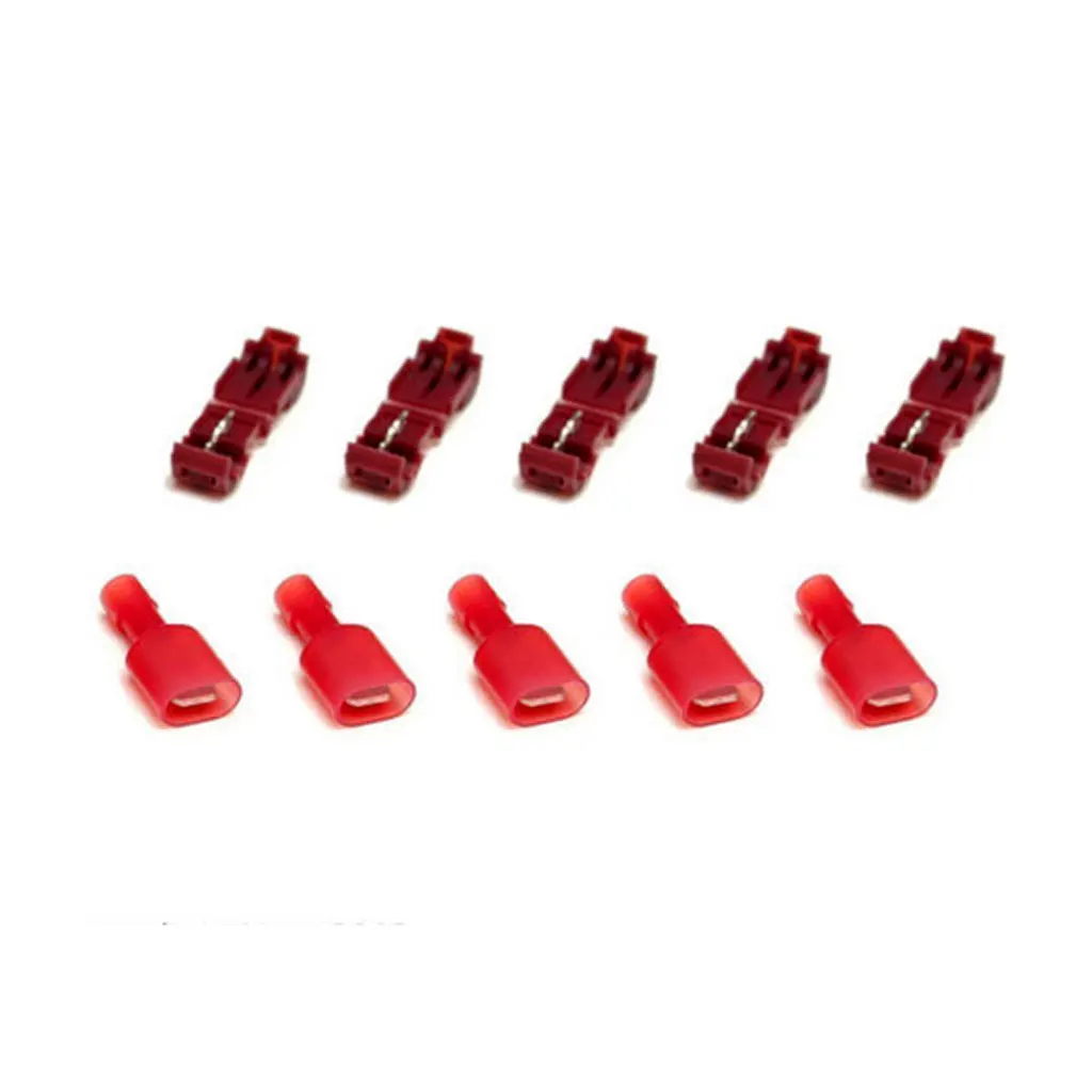 120pcs Female/Male Insulated Quick Disconnect Wire Terminals Connectors 120pcs Female/Male Insulated Quick Disconnect Wire Terminals Connectors