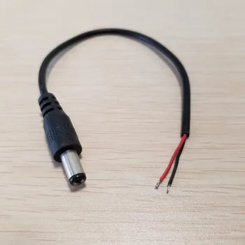 100pcs/lot DC 5.5mm x 2.1mm Data Extension Transfer Adapter Cable Male for CCTV Camera DIY Black 20cm
100pcs/lot DC 5.5mm x 2.1mm Data Extension Transfer Adapter Cable Male for CCTV Camera DIY Black 20cm