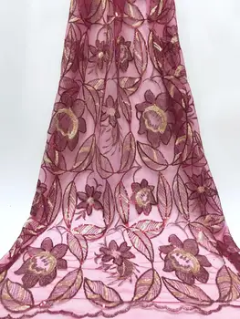 African Sequins 3D Tulle Lace Fabric 2019 African French Net Lace Fabric High Quality Nigerian Embroidery Tulle French Lace
African Sequins 3D Tulle Lace Fabric 2019 African French Net Lace Fabric High Quality Nigerian Embroidery Tulle French Lace