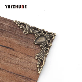 40*40mm 4Pcs Filigree Triangle Flower Wraps Cabochon,Ancient Bronze Tone Corner,Flatback Metal Embellishments Scrapbooking
40*40mm 4Pcs Filigree Triangle Flower Wraps Cabochon,Ancient Bronze Tone Corner,Flatback Metal Embellishments Scrapbooking