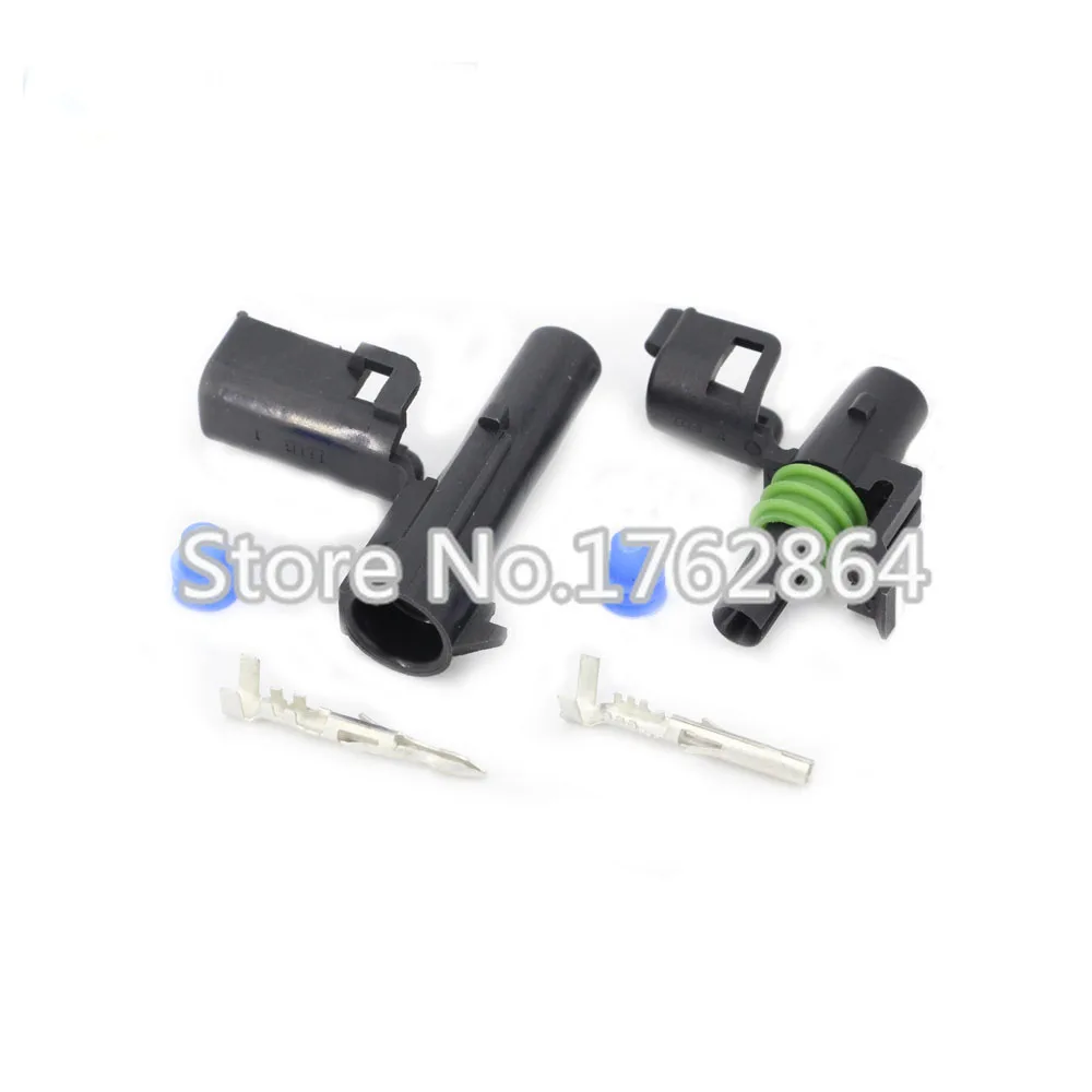 10 Set 1 Pin DJ3011-2.5-11/21 Female Male Weather Pack Electrical Wire 2.5 Connector Plug Sealed Wiring Automobile Connectors
10 Set 1 Pin DJ3011-2.5-11/21 Female Male Weather Pack Electrical Wire 2.5 Connector Plug Sealed Wiring Automobile Connectors