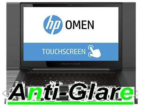 2PCS Anti-Glare Screen Protector Guard Cover Filter for 15.6" HP OMEN Gaming Laptop TOUCH Screen
2PCS Anti-Glare Screen Protector Guard Cover Filter for 15.6" HP OMEN Gaming Laptop TOUCH Screen