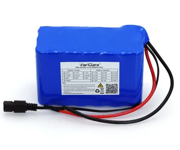 VariCore 24V 6Ah 6S3P 18650 Battery 6000mAh Electric Bicycle Moped / Electric / Li-ion Battery with 25.2v BMS Protection
VariCore 24V 6Ah 6S3P 18650 Battery 6000mAh Electric Bicycle Moped / Electric / Li-ion Battery with 25.2v BMS Protection