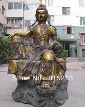 bi00326 38"Large Tibet Buddhism Bronze Gilt dom Kwan-Yin Bodhisattva Buddha Statue
bi00326 38"Large Tibet Buddhism Bronze Gilt dom Kwan-Yin Bodhisattva Buddha Statue