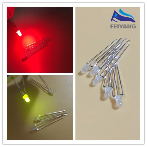 100pcs LED 3mm Round Diffused Bi color Red & Green two Color Common cathode LED Diode Light Emitting Diode Bi-Color still 2v
100pcs LED 3mm Round Diffused Bi color Red & Green two Color Common cathode LED Diode Light Emitting Diode Bi-Color still 2v