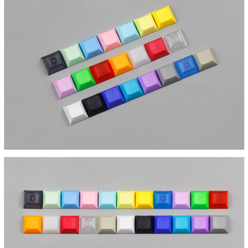 10pcs Replace Key Cap Colorful DSA 1 X 1 No Letter PBT Keycaps for Cherry Mx Switches Mechanical Keyboard
10pcs Replace Key Cap Colorful DSA 1 X 1 No Letter PBT Keycaps for Cherry Mx Switches Mechanical Keyboard