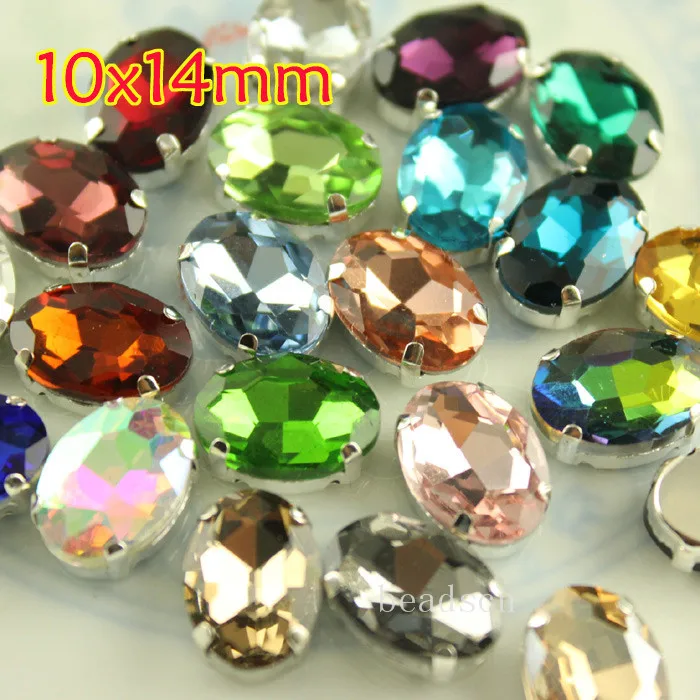 12pcs 10x14mm oval sew on crystal stones beads with Silver Plated Brass Base Sew on Claw Fancy Stone use for wedding/bags
12pcs 10x14mm oval sew on crystal stones beads with Silver Plated Brass Base Sew on Claw Fancy Stone use for wedding/bags