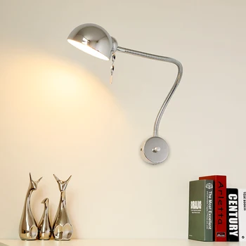 Modern simple LED wall lamp bedroom creative bedside wall lamp double head reading wall lamp
Modern simple LED wall lamp bedroom creative bedside wall lamp double head reading wall lamp