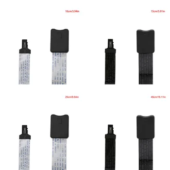 10/15/25/46cm TF Male To Micro SD Female Card Reader Extension Adapter Cable Extender For Car GPS Phone TV Camera
10/15/25/46cm TF Male To Micro SD Female Card Reader Extension Adapter Cable Extender For Car GPS Phone TV Camera