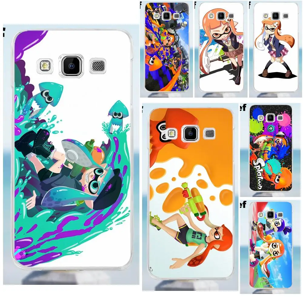 Suef Splatoon Inklings For Galaxy Alpha Core Prime Note 2 3 4 5 S3 S4 S5 S6 S7 S8 mini edge Plus TPU Phone Coque
Suef Splatoon Inklings For Galaxy Alpha Core Prime Note 2 3 4 5 S3 S4 S5 S6 S7 S8 mini edge Plus TPU Phone Coque