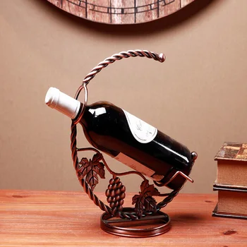 Hot Sale Europe Style Wine Rack Creative Household Lovely Vines Design Wine Bottle Storage Holder Free Shipping
Hot Sale Europe Style Wine Rack Creative Household Lovely Vines Design Wine Bottle Storage Holder Free Shipping