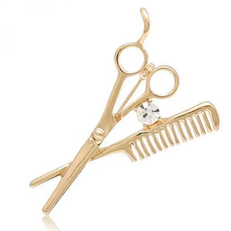 new trend fashion accessories barber scissors brooch brooch wholesale men's clothing and accessories Harajuku
new trend fashion accessories barber scissors brooch brooch wholesale men's clothing and accessories Harajuku
