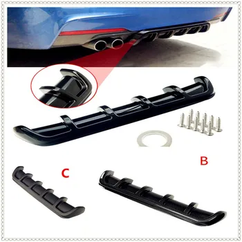 ABS Car Rear Shark Fin Style Curved Bumper Lip Diffuser for Hyundai HND3 Veloster i10 LPI 30blue R cee d ix Tucson IX35
ABS Car Rear Shark Fin Style Curved Bumper Lip Diffuser for Hyundai HND3 Veloster i10 LPI 30blue R cee d ix Tucson IX35