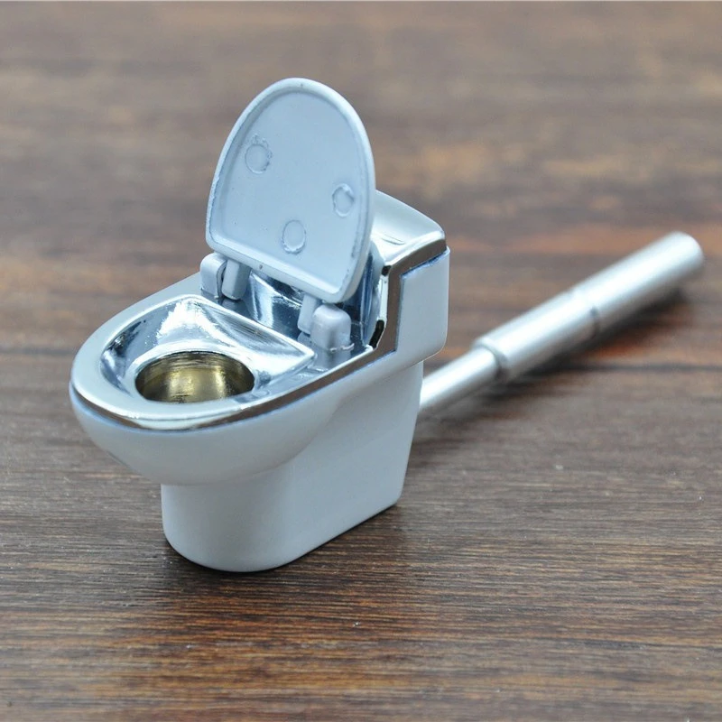 High Grade Quality Toilet Model Metal Pipes Weed / Tobacco / Smoking Pipes Gift Mill Smoke Narguile Weed Grinder Tobacco Pipe
High Grade Quality Toilet Model Metal Pipes Weed / Tobacco / Smoking Pipes Gift Mill Smoke Narguile Weed Grinder Tobacco Pipe