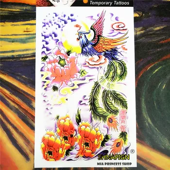 SHNAPIGN Phoenix FIG Temporary Tattoo Body Art, 12*20cm Flash Tattoo Stickers, Waterproof Fake Tatoo Henna Tatto Wall Sticker
SHNAPIGN Phoenix FIG Temporary Tattoo Body Art, 12*20cm Flash Tattoo Stickers, Waterproof Fake Tatoo Henna Tatto Wall Sticker