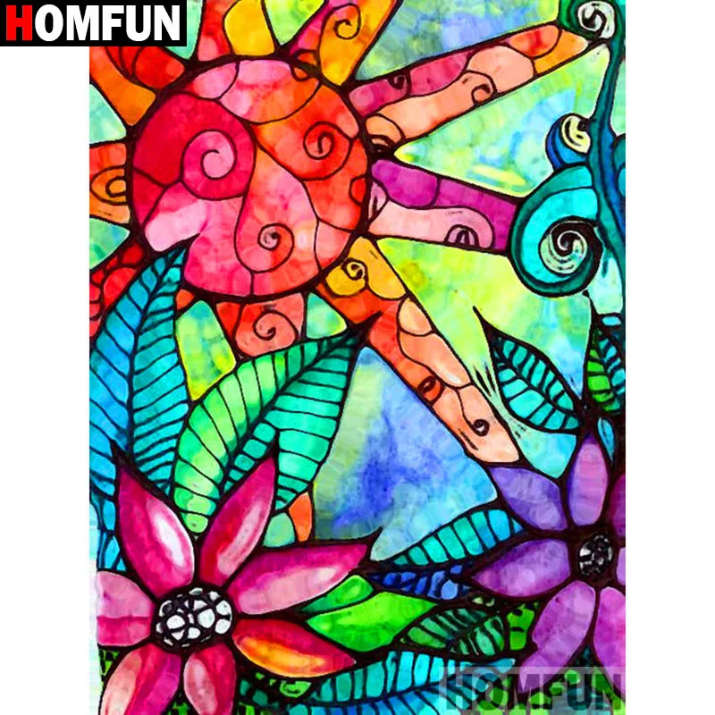 HOMFUN Full Square/Round Drill 5D DIY Diamond Painting "Flower painting" 3D Diamond Embroidery Cross Stitch Home Decor A19095
HOMFUN Full Square/Round Drill 5D DIY Diamond Painting "Flower painting" 3D Diamond Embroidery Cross Stitch Home Decor A19095