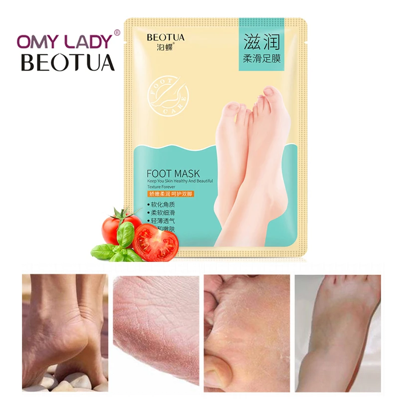 Skin Care tomato Extract Remove Foot Dead Skin Mask Foot Care Peeling Exfoliating Skin Socks Whitening Beauty Feet Care Cream
Skin Care tomato Extract Remove Foot Dead Skin Mask Foot Care Peeling Exfoliating Skin Socks Whitening Beauty Feet Care Cream