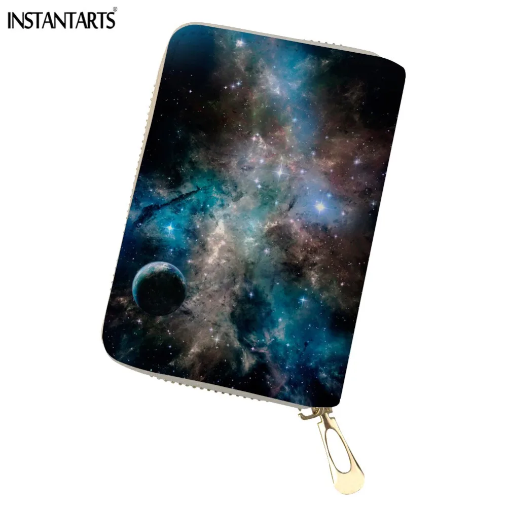 FORUDESIGNS Fashion Starry Sky Prints Ladies Organizer Card Bags Leather Business Credit Card Bags Zipper ID Card Holders Bags
FORUDESIGNS Fashion Starry Sky Prints Ladies Organizer Card Bags Leather Business Credit Card Bags Zipper ID Card Holders Bags