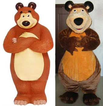 Mascot Bear Bruin Ursa Mascot Costumes Custom Fancy Costume Cosplay Kits Mascotte Fancy Dress Carnival Costume
Mascot Bear Bruin Ursa Mascot Costumes Custom Fancy Costume Cosplay Kits Mascotte Fancy Dress Carnival Costume