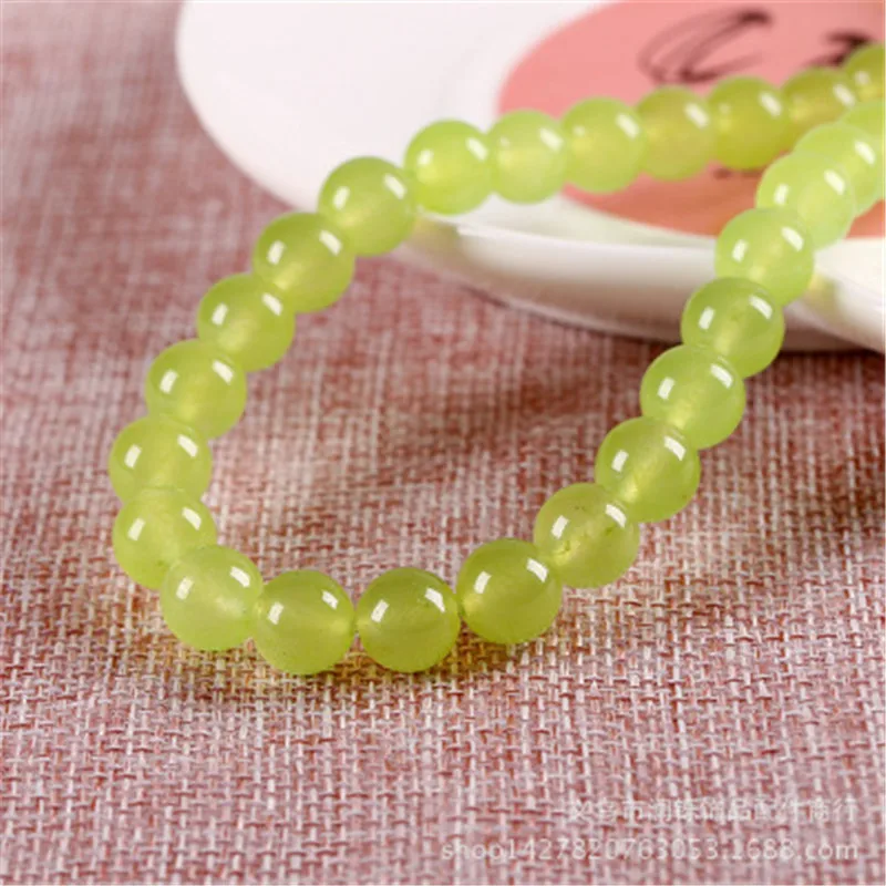 ACLOVEX 1strand 4mm 6mm 8mm 10mm 12mm Natural Chalcedony Jades Beads For Diy Jewelry Making Findings Round Natural Stone Beads
ACLOVEX 1strand 4mm 6mm 8mm 10mm 12mm Natural Chalcedony Jades Beads For Diy Jewelry Making Findings Round Natural Stone Beads