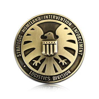 Vintage Bronze Thick Metal SHIELD S.H.I.E.L.D. Round Bird Totem Badge Emblem Logo Car Styling Body Fuel Cap Sticker Top Quality
Vintage Bronze Thick Metal SHIELD S.H.I.E.L.D. Round Bird Totem Badge Emblem Logo Car Styling Body Fuel Cap Sticker Top Quality