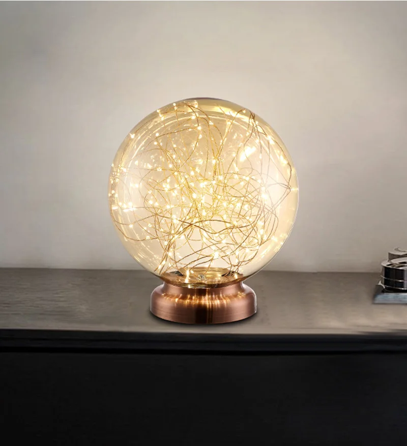 Phube Lighting LED Table Lamp Amber/Smoky Glass Bedside Light Firework Modern Desk Lamp Lights Free Shipping
Phube Lighting LED Table Lamp Amber/Smoky Glass Bedside Light Firework Modern Desk Lamp Lights Free Shipping